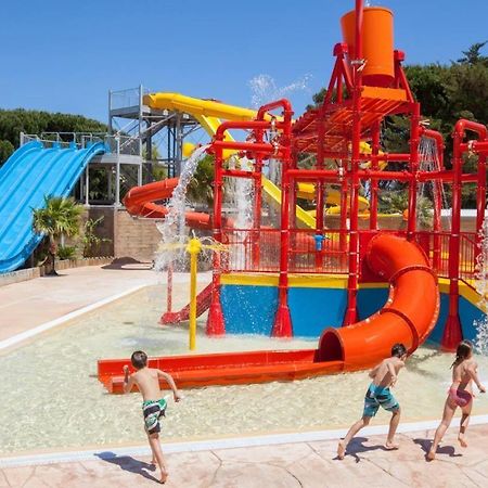 Mobile Homes By Kelair At Camping La Sirene Аржель-сюр-Мер Экстерьер фото