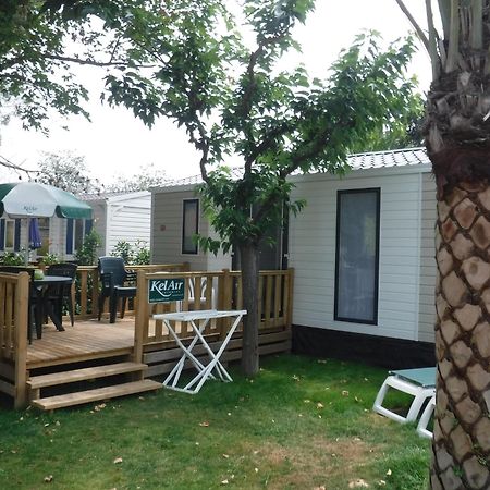 Mobile Homes By Kelair At Camping La Sirene Аржель-сюр-Мер Экстерьер фото