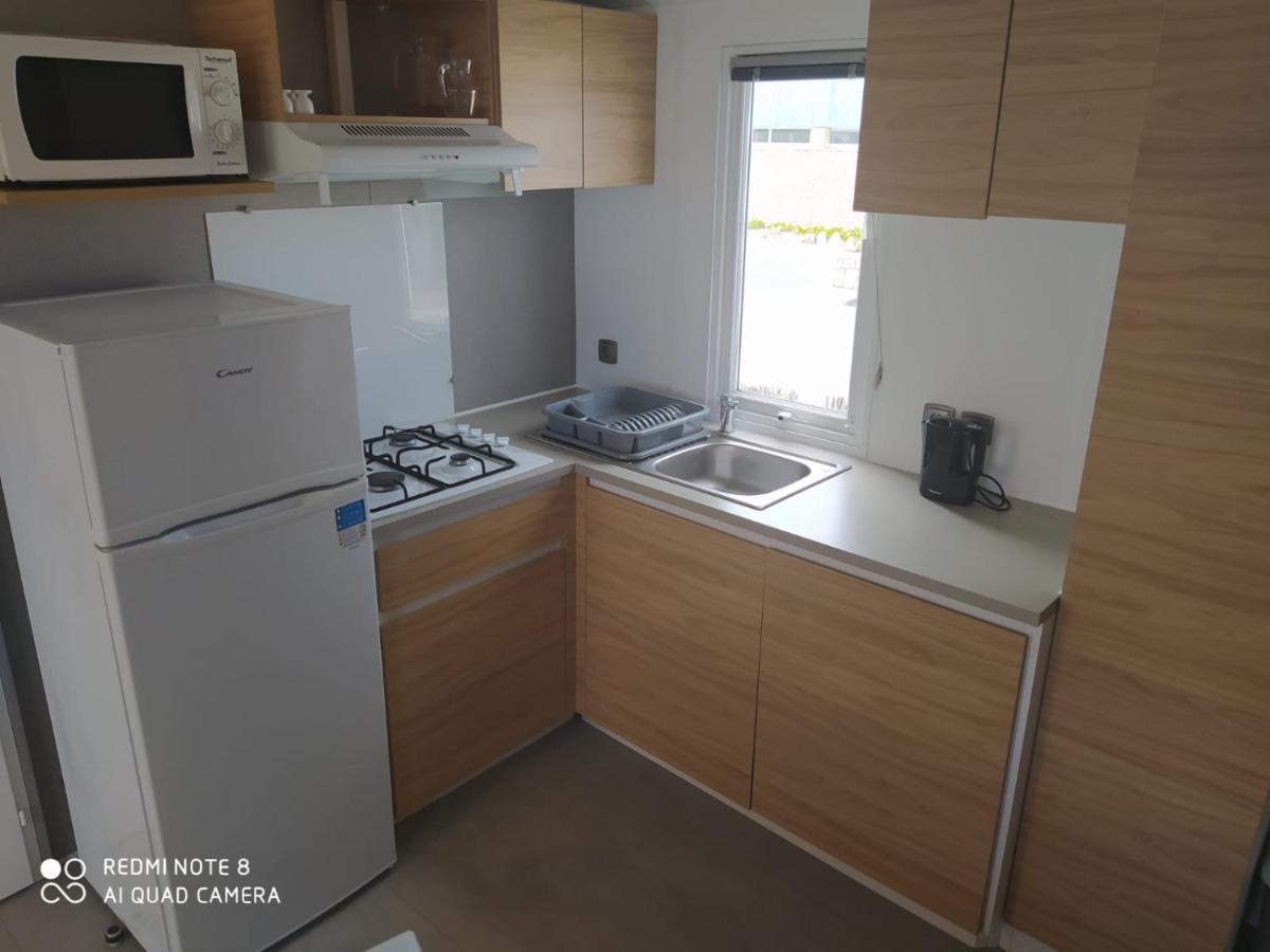Mobile Homes By Kelair At Camping La Sirene Аржель-сюр-Мер Экстерьер фото