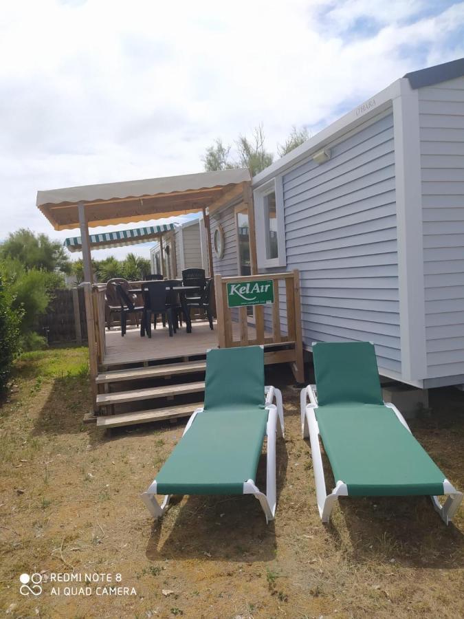 Mobile Homes By Kelair At Camping La Sirene Аржель-сюр-Мер Экстерьер фото