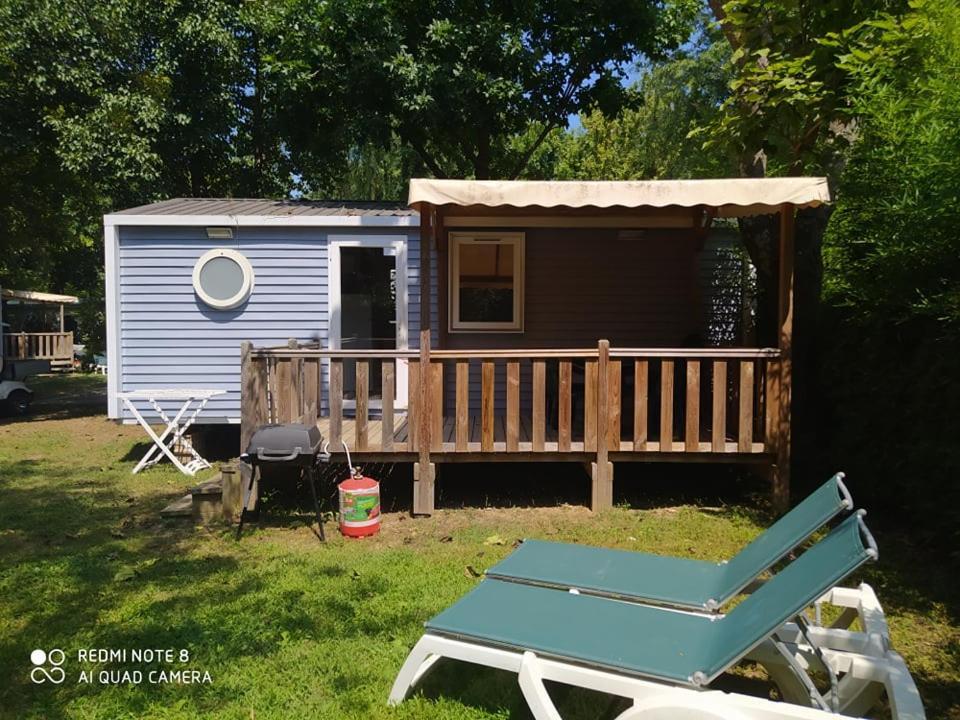 Mobile Homes By Kelair At Camping La Sirene Аржель-сюр-Мер Экстерьер фото
