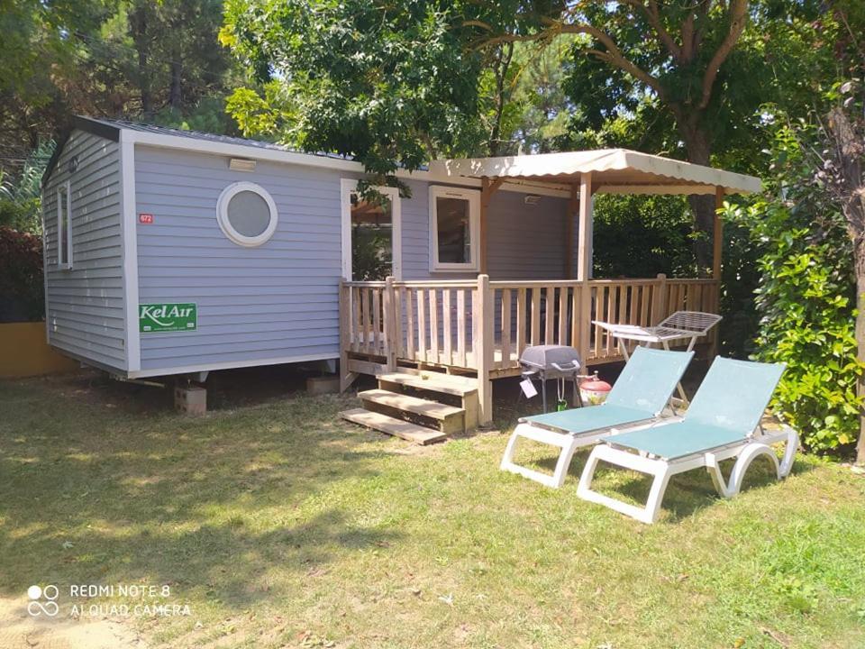 Mobile Homes By Kelair At Camping La Sirene Аржель-сюр-Мер Экстерьер фото