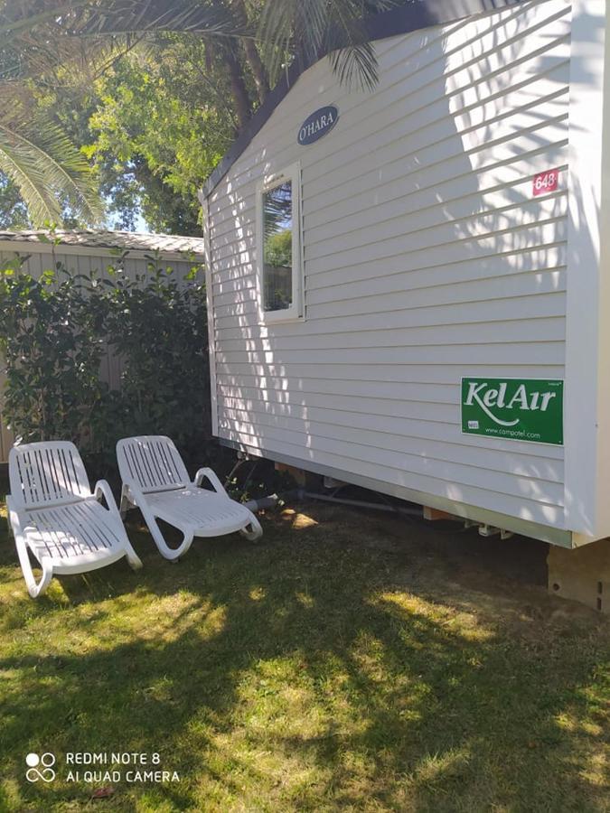 Mobile Homes By Kelair At Camping La Sirene Аржель-сюр-Мер Экстерьер фото
