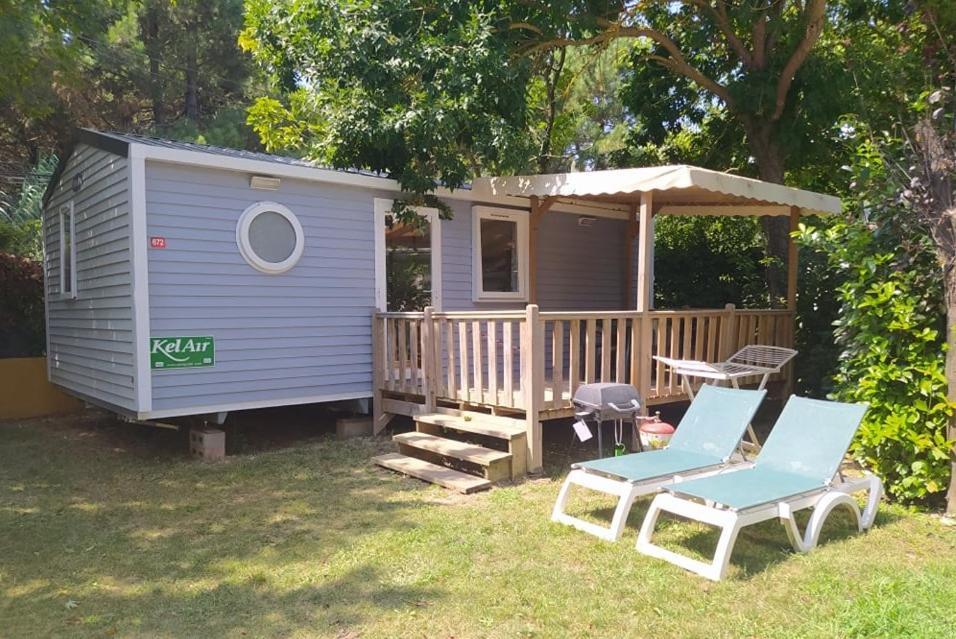 Mobile Homes By Kelair At Camping La Sirene Аржель-сюр-Мер Экстерьер фото