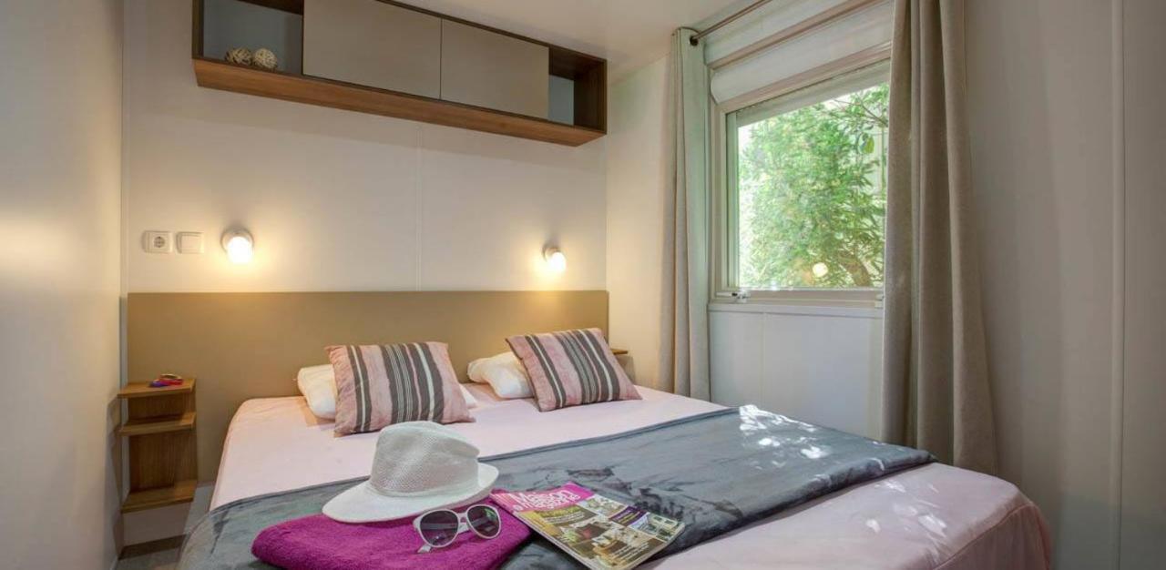 Mobile Homes By Kelair At Camping La Sirene Аржель-сюр-Мер Экстерьер фото