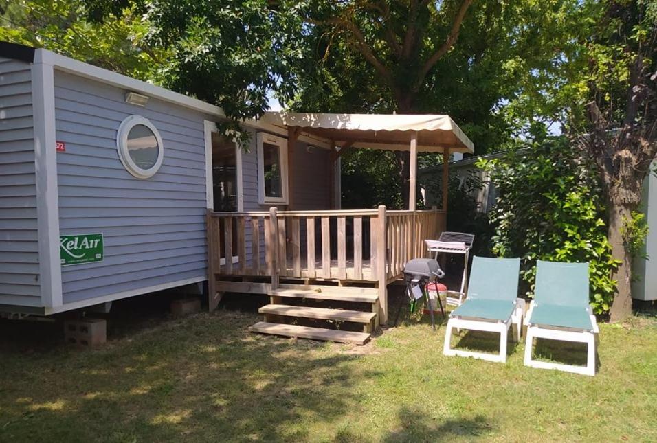 Mobile Homes By Kelair At Camping La Sirene Аржель-сюр-Мер Экстерьер фото