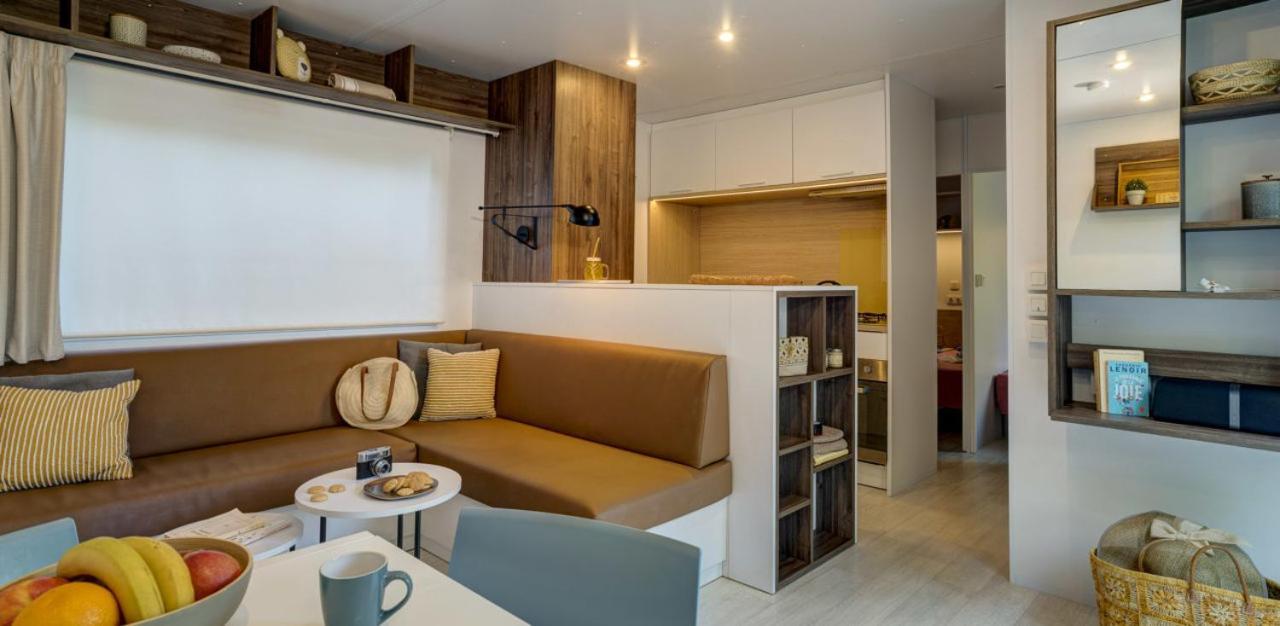 Mobile Homes By Kelair At Camping La Sirene Аржель-сюр-Мер Экстерьер фото