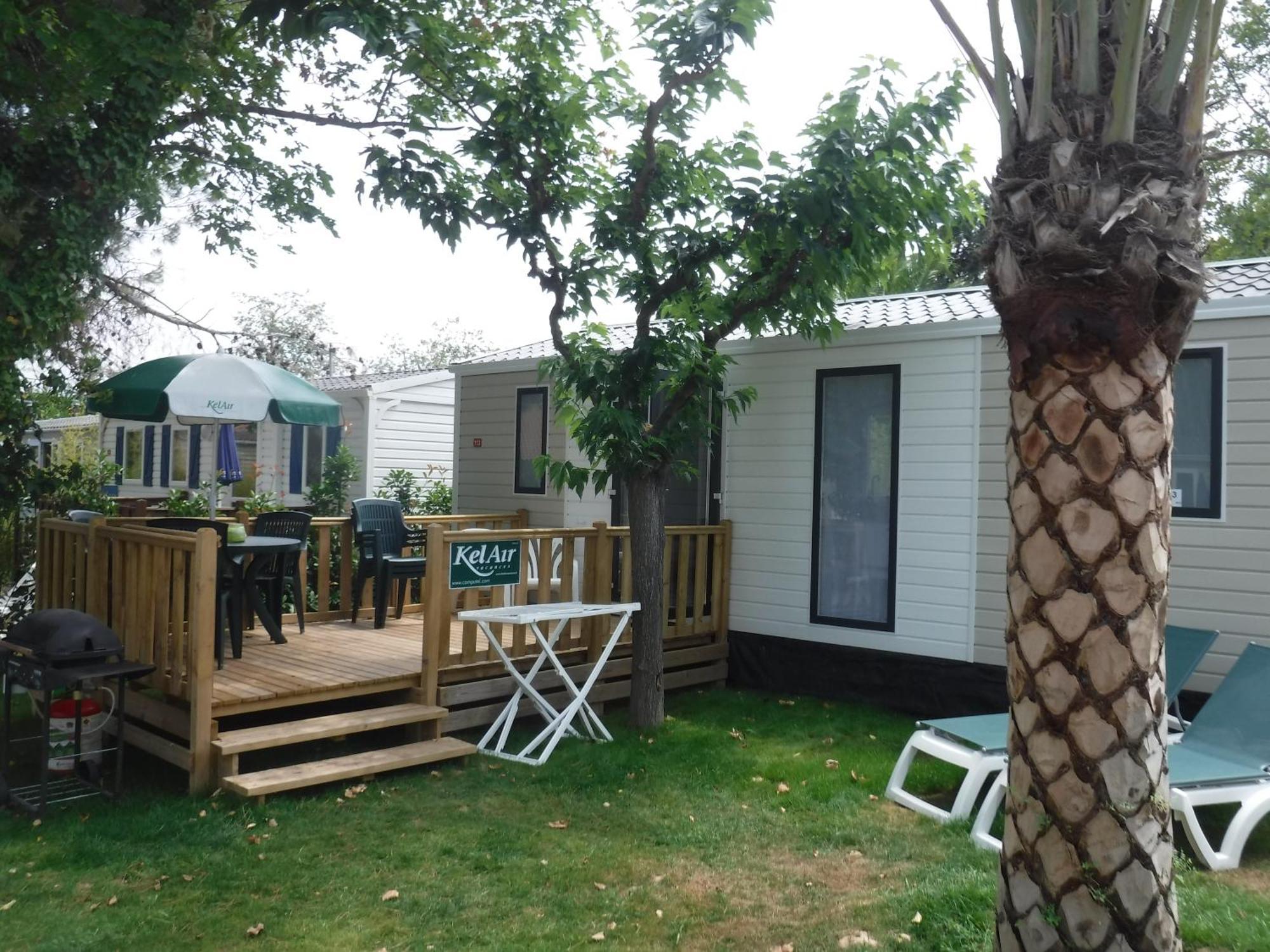 Mobile Homes By Kelair At Camping La Sirene Аржель-сюр-Мер Экстерьер фото
