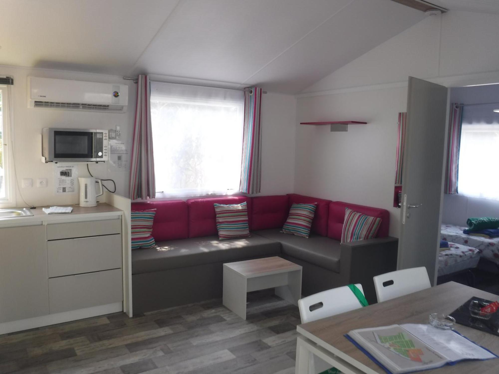 Mobile Homes By Kelair At Camping La Sirene Аржель-сюр-Мер Экстерьер фото