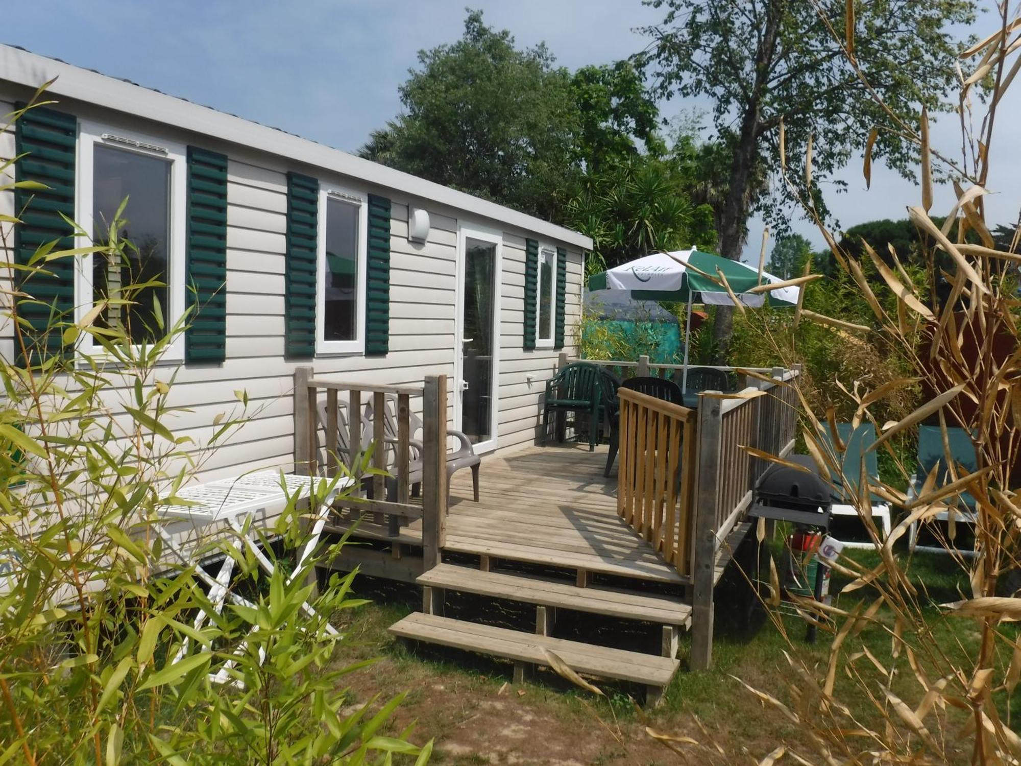 Mobile Homes By Kelair At Camping La Sirene Аржель-сюр-Мер Экстерьер фото